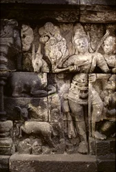 Detail der Außenansicht, 778-850 n. Chr.